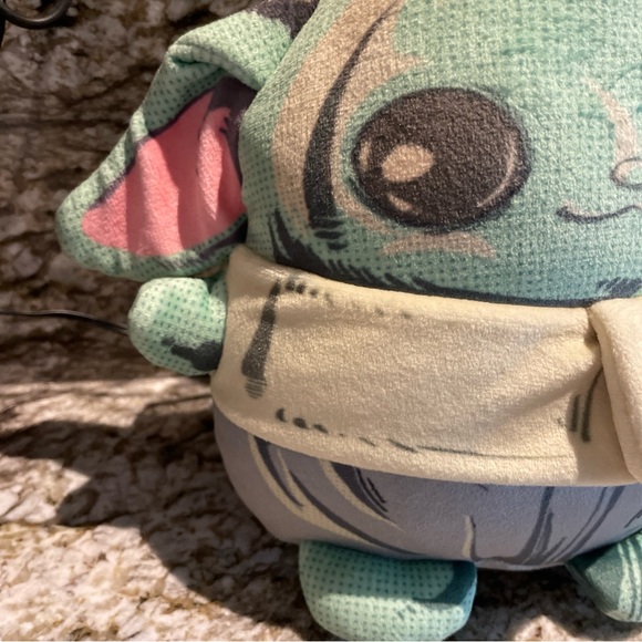 Disney Mattel 100 Star Wars GROGU Baby Yoda Cuutopia 7" Plush New - Picture 4 of 8